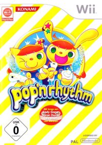 Pop PAL Wii PAL box art
